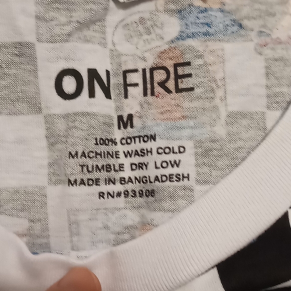 🚨Onfire Queens Tee M - Picture 3 of 4